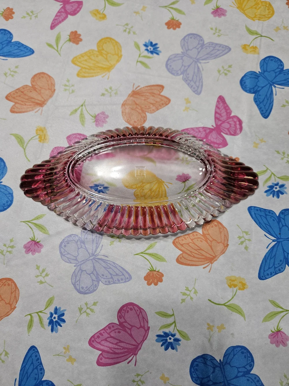 🩷Jeanette‎ Glass Dish